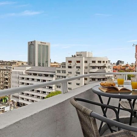 בוקרשט Bamboo Ultra Central Apartment מראה חיצוני תמונה