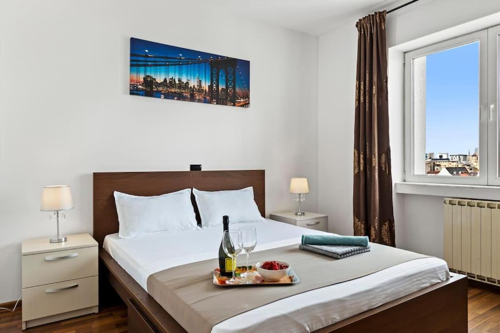 בוקרשט Bamboo Ultra Central Apartment מראה חיצוני תמונה