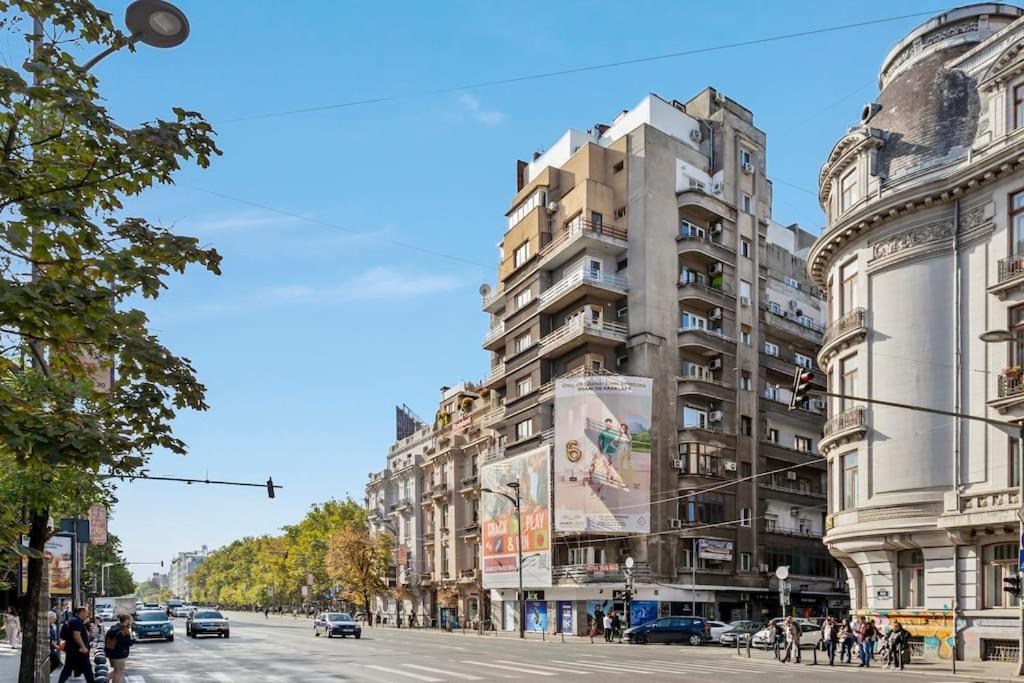 בוקרשט Bamboo Ultra Central Apartment מראה חיצוני תמונה