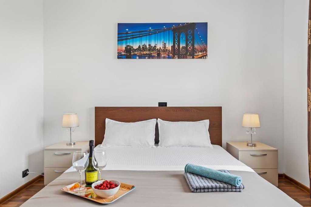 בוקרשט Bamboo Ultra Central Apartment מראה חיצוני תמונה