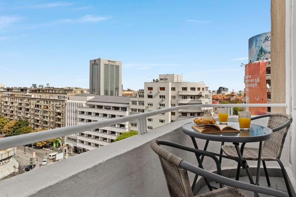 בוקרשט Bamboo Ultra Central Apartment מראה חיצוני תמונה